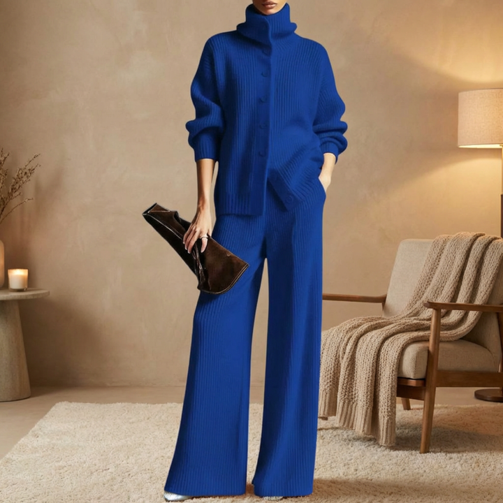 Wilhelmine Comfy Cardigan and Pant Set