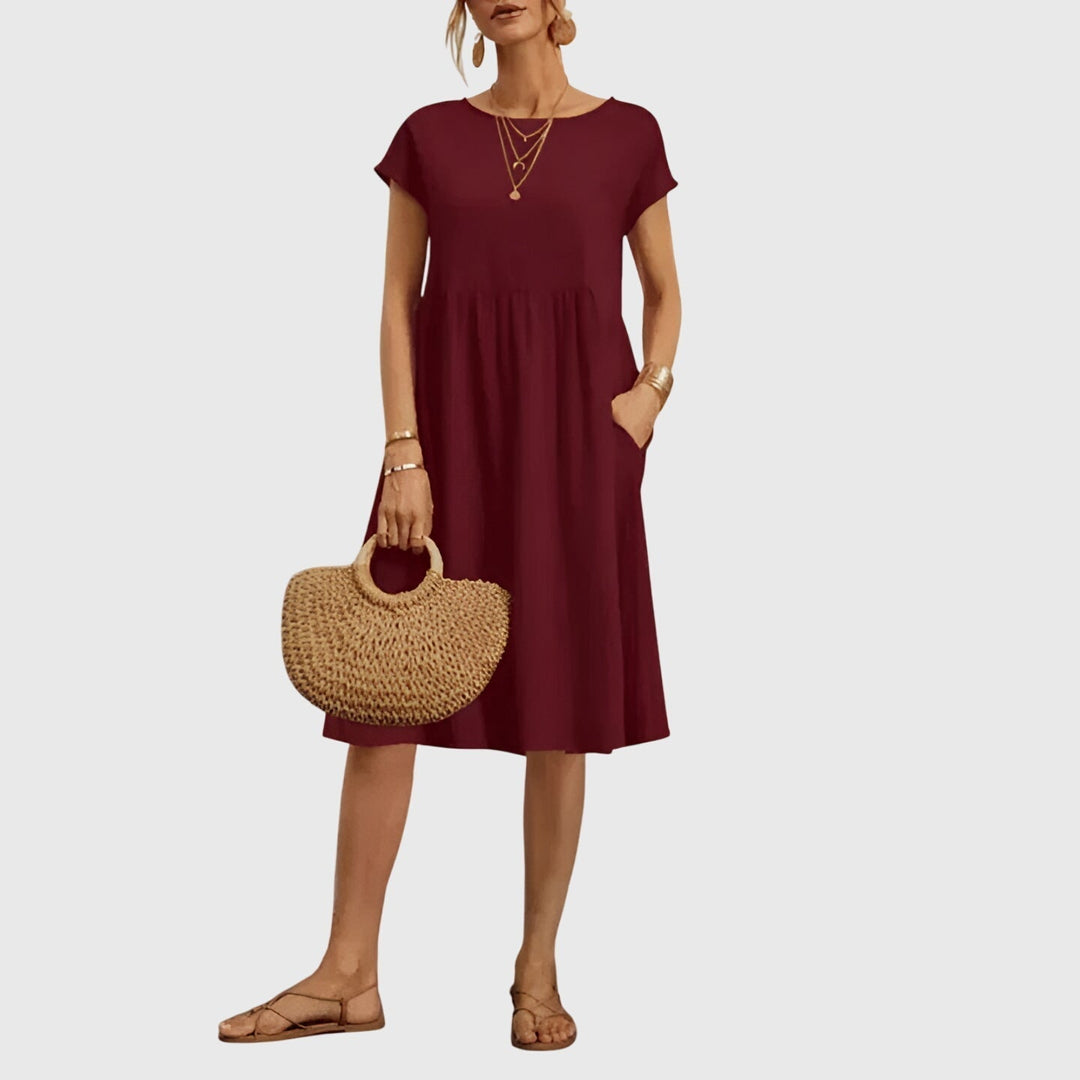 Annie | Graceful Springtime Dress