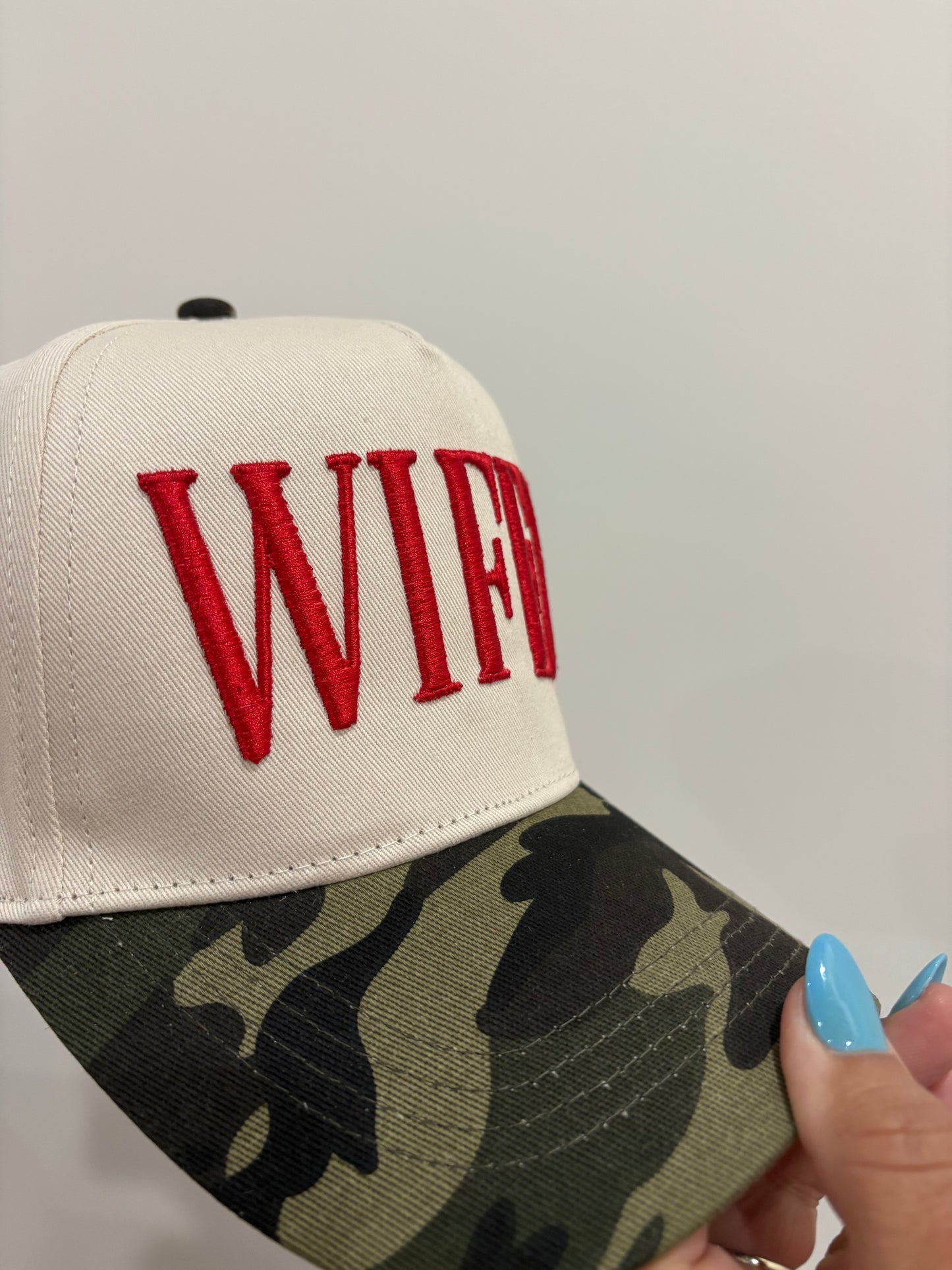WIFEY PUFF Hat