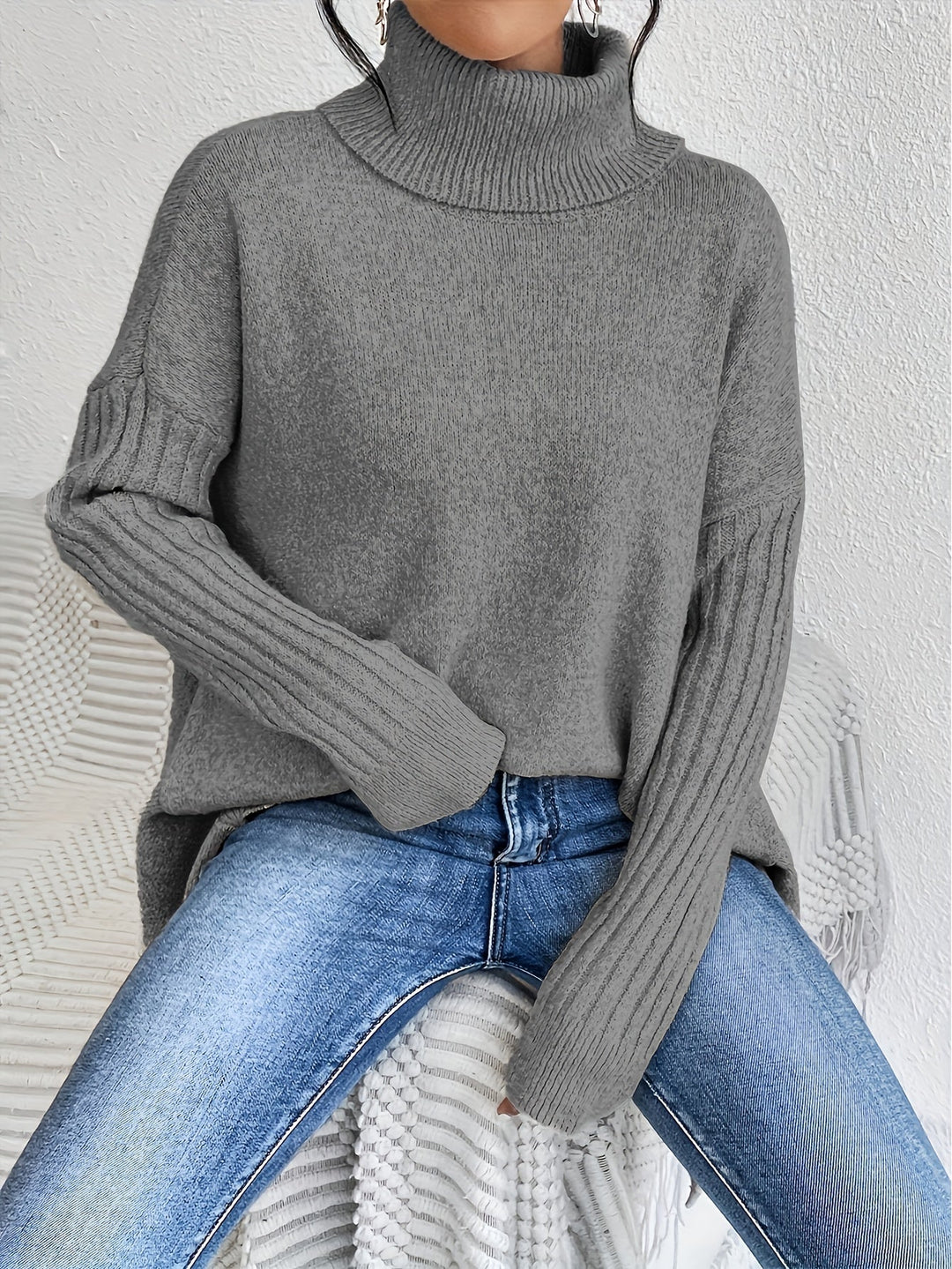 Audrey | Cozy Knit Pullover