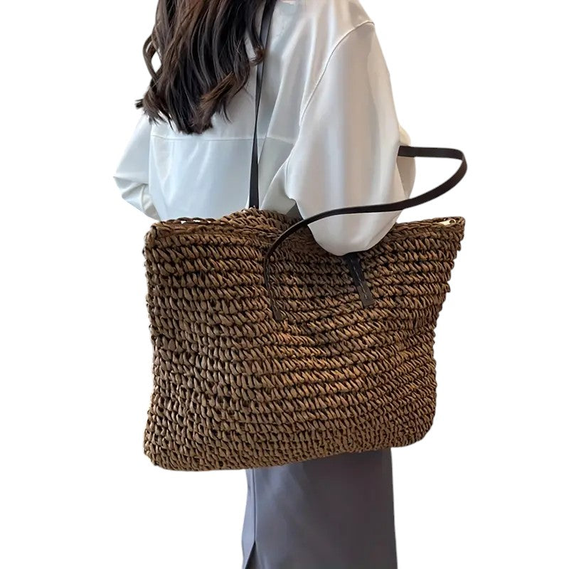 Liv | Handcrafted Woven Tote