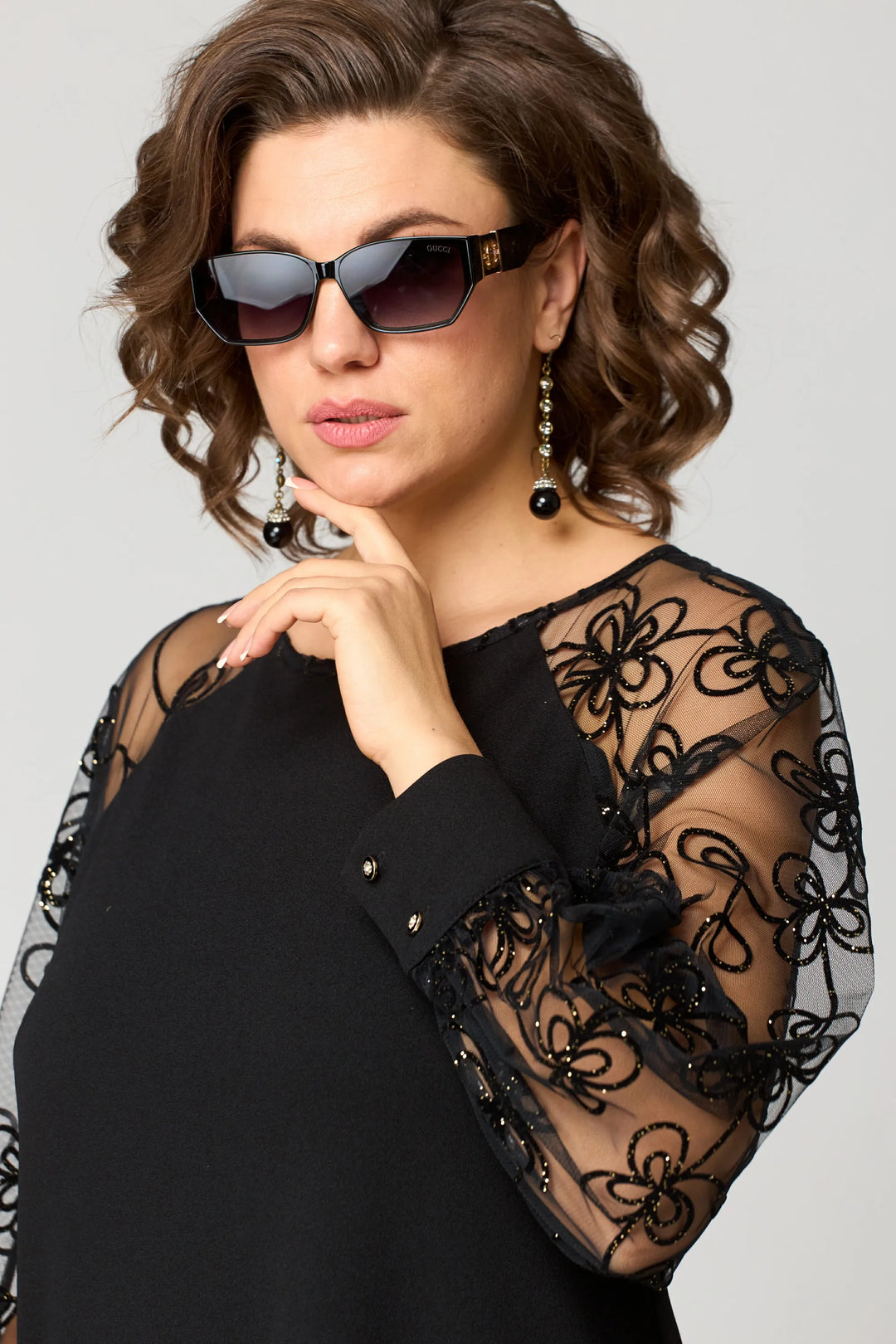 Edyth™ Chic Lace Dress
