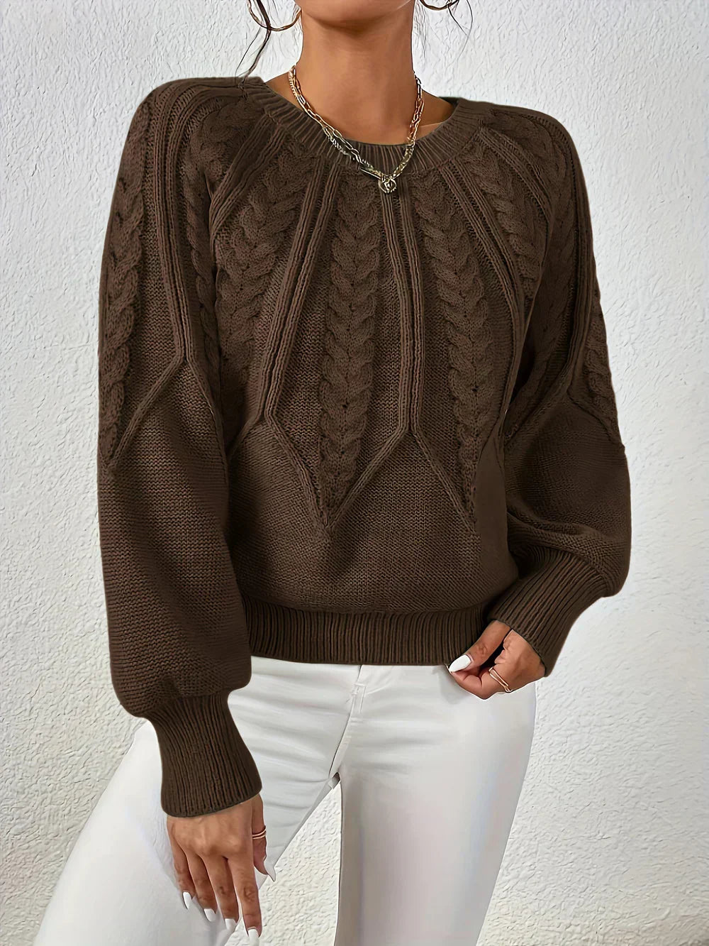 BRIONA™ - Timeless Cozy Sweater