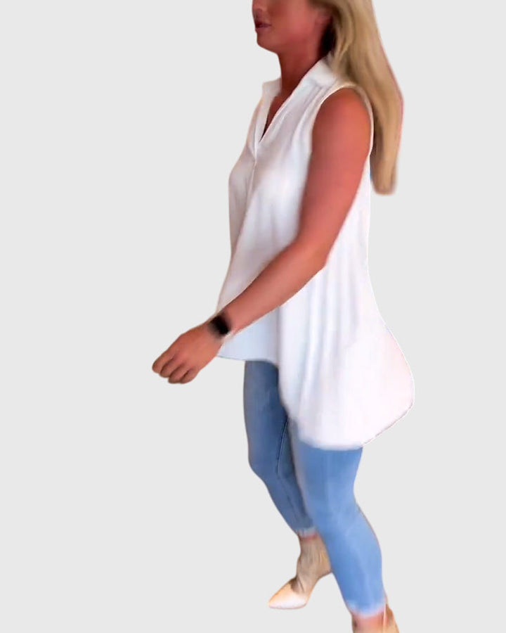 Lina™ Sleeveless Blouse