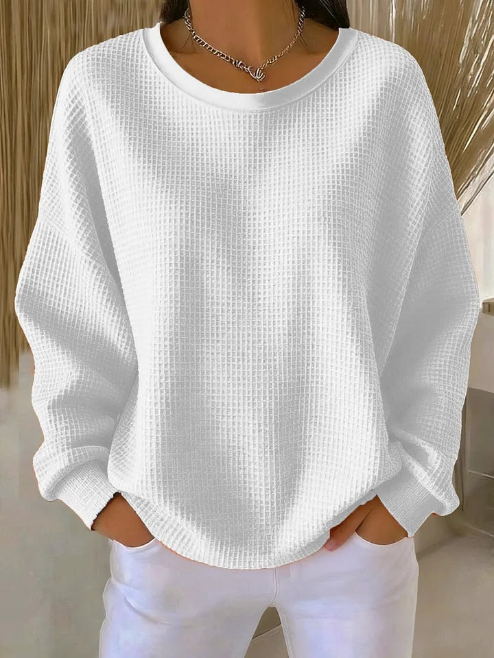 Nova - Classic Knit Sweater