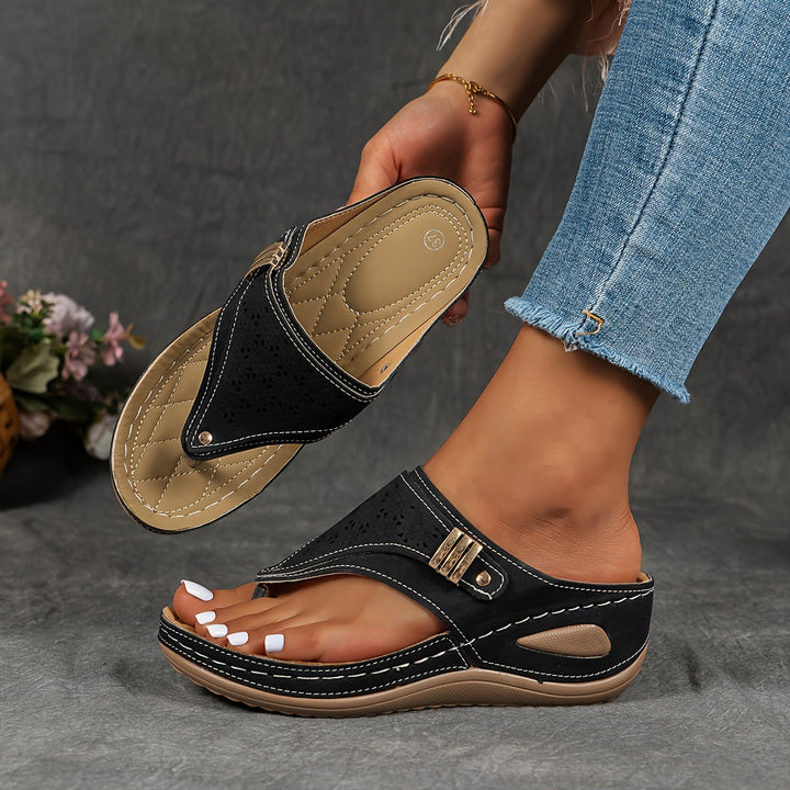 Alice | Cozy Supportive Sandals