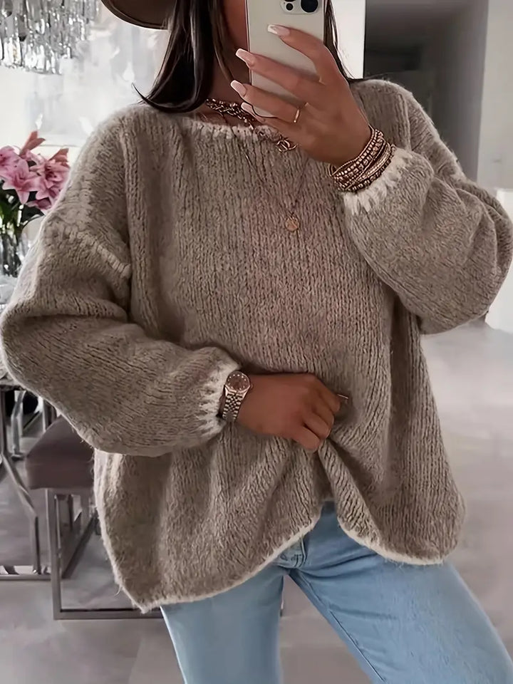 Usalda | Snug and Cozy Knit Pullover