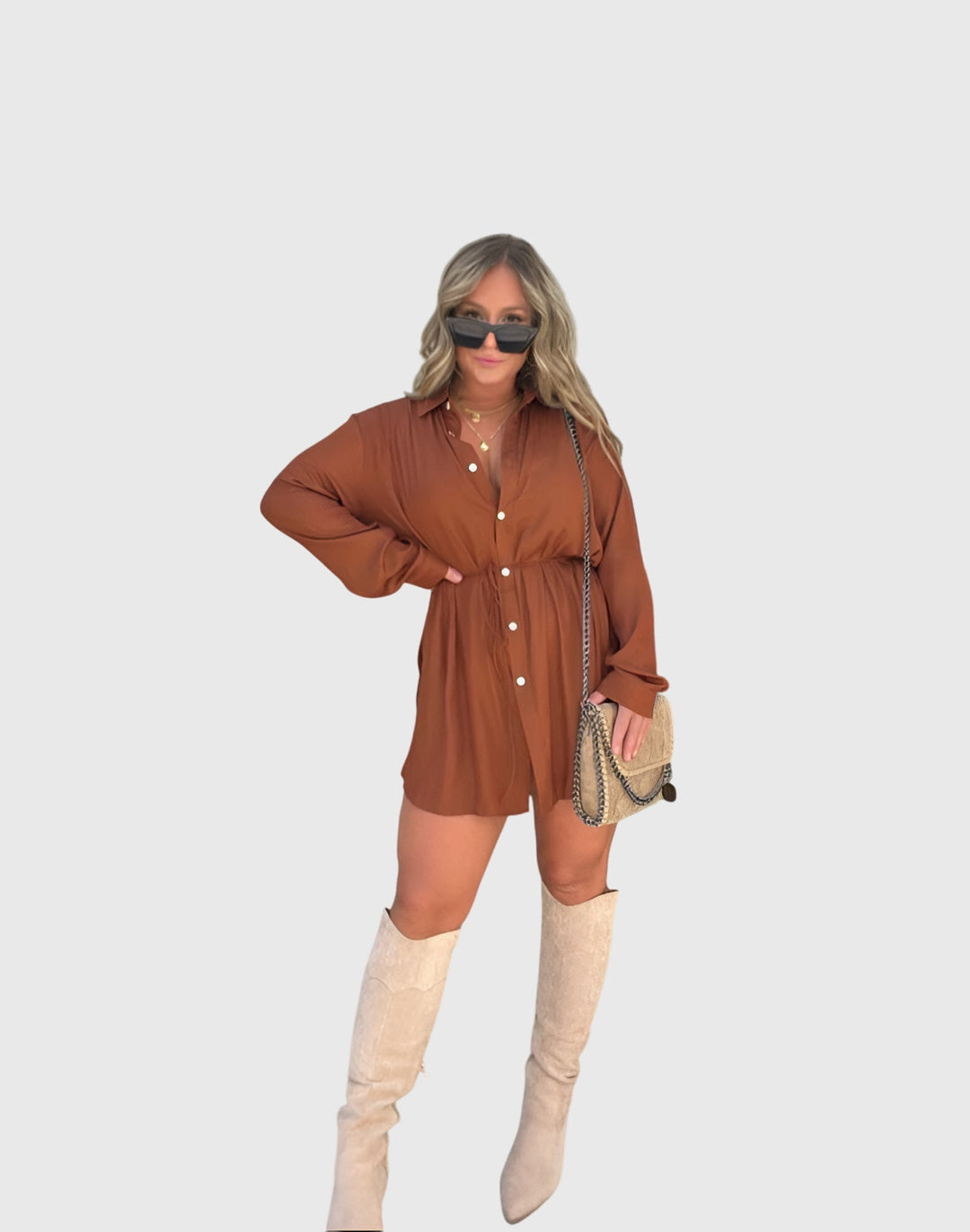 Annie | Chic Romper Dress