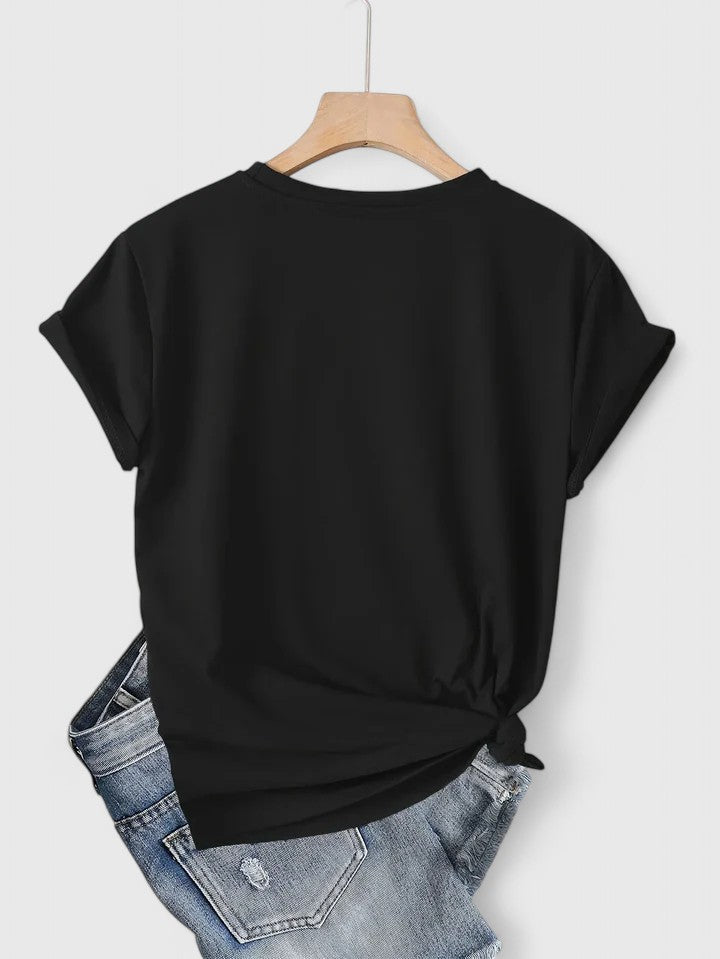 Ivanelle | Soft and Cozy Short Sleeve Tee