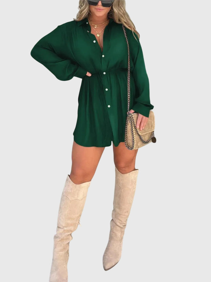 Annie | Chic Romper Dress