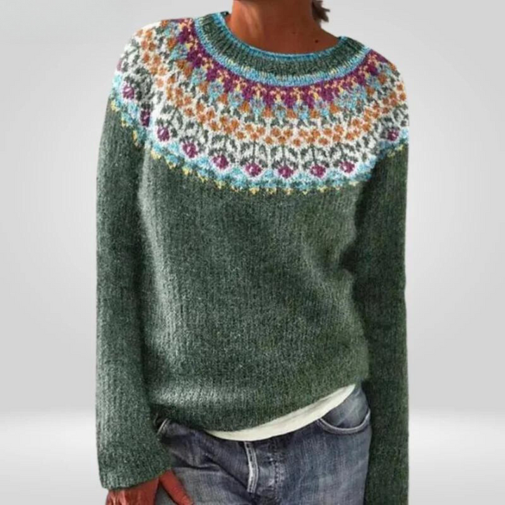 Brittany | Stylish Knit Sweater