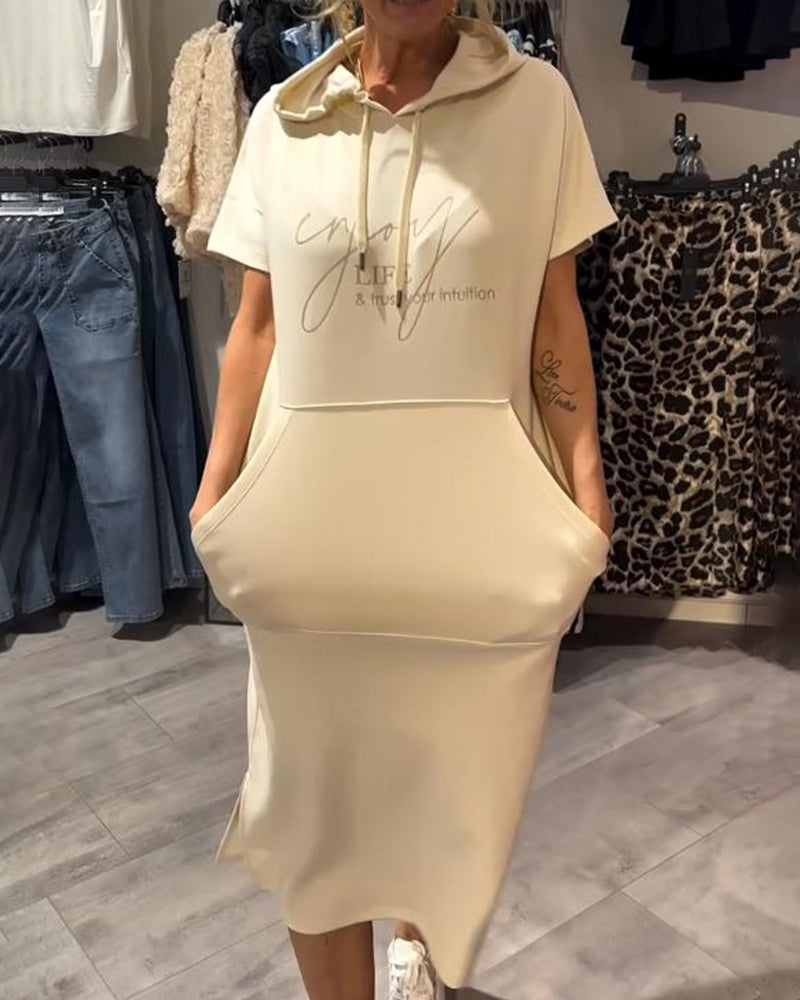 Bridget - Relaxed Hoodie Dress