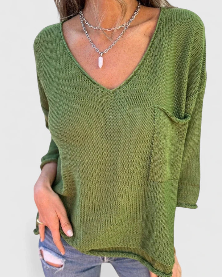 Lyzzarah | Cozy Top