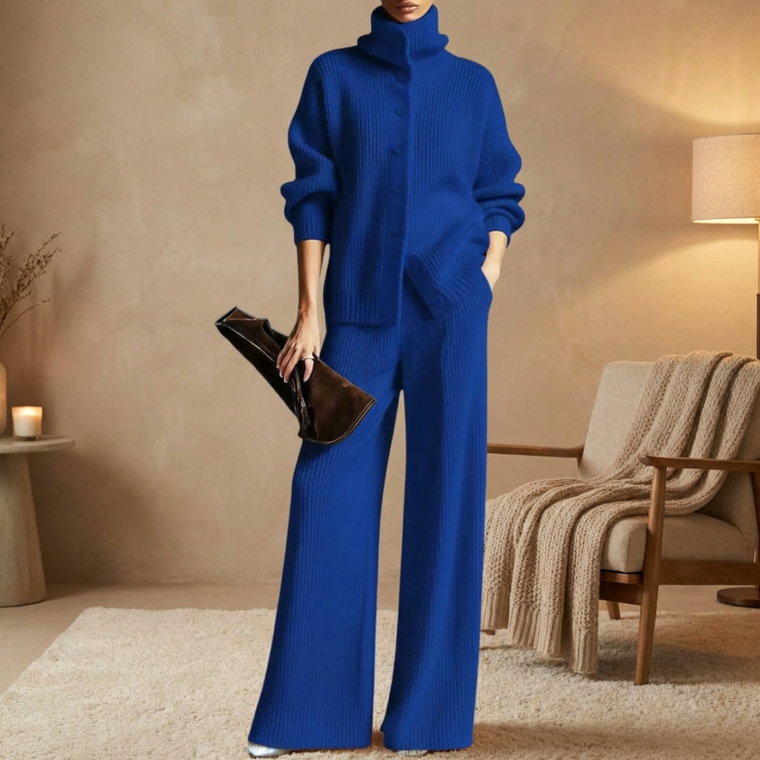 Wilhelmine Cozy Cardigan and Pants Set