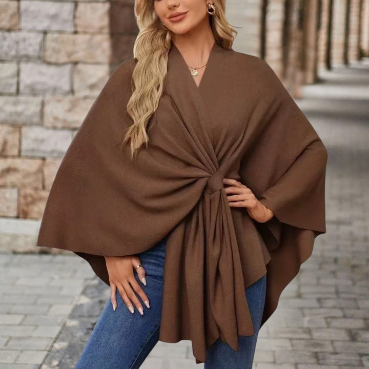 Silei | Stylish Poncho Sweater