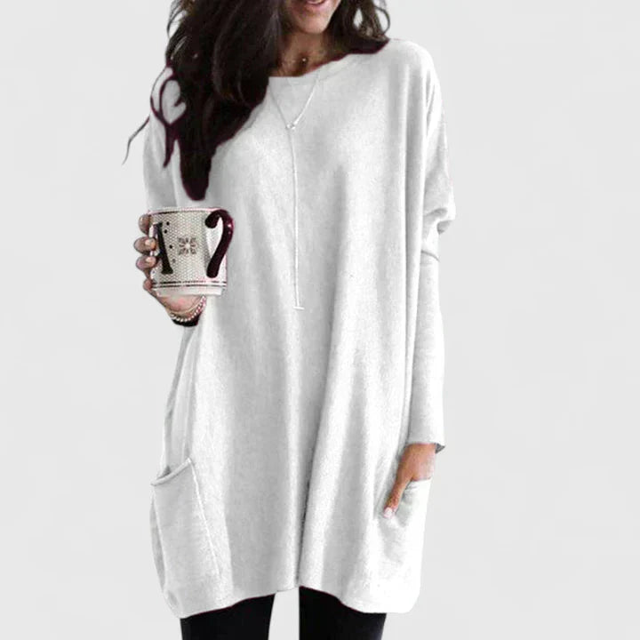 Amaryzeth | Cozy Tunic Top