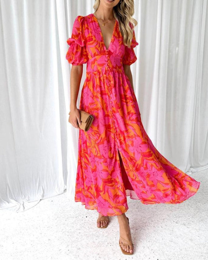 Olivia™ | Elegant Maxi Dress