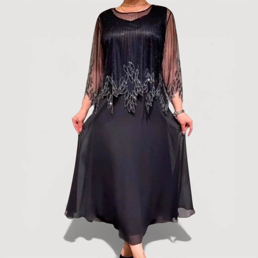 DORIS – Chic Midi Dress