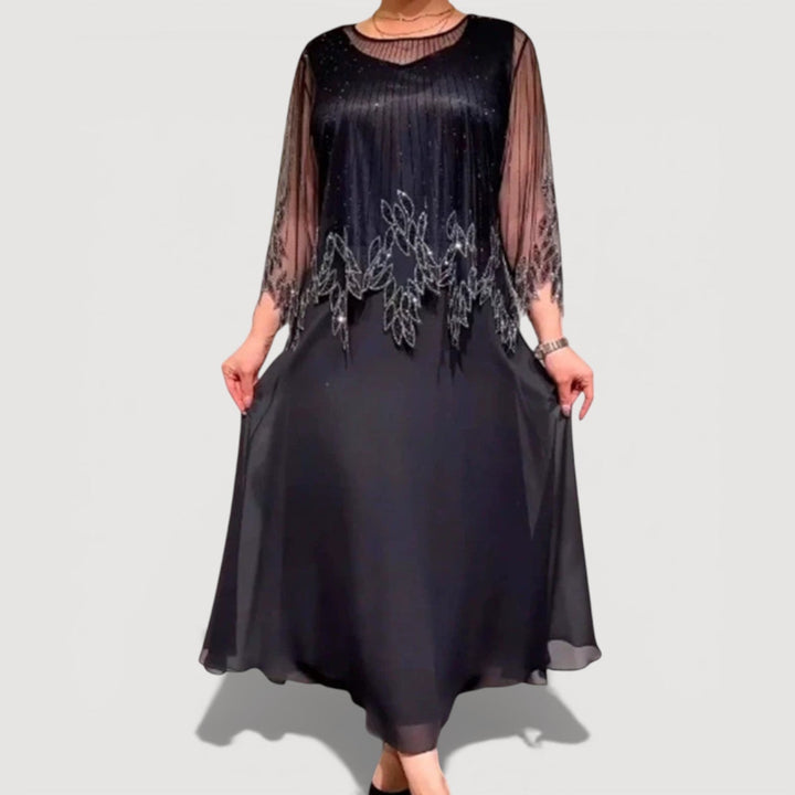 DORIS – Chic Midi Dress