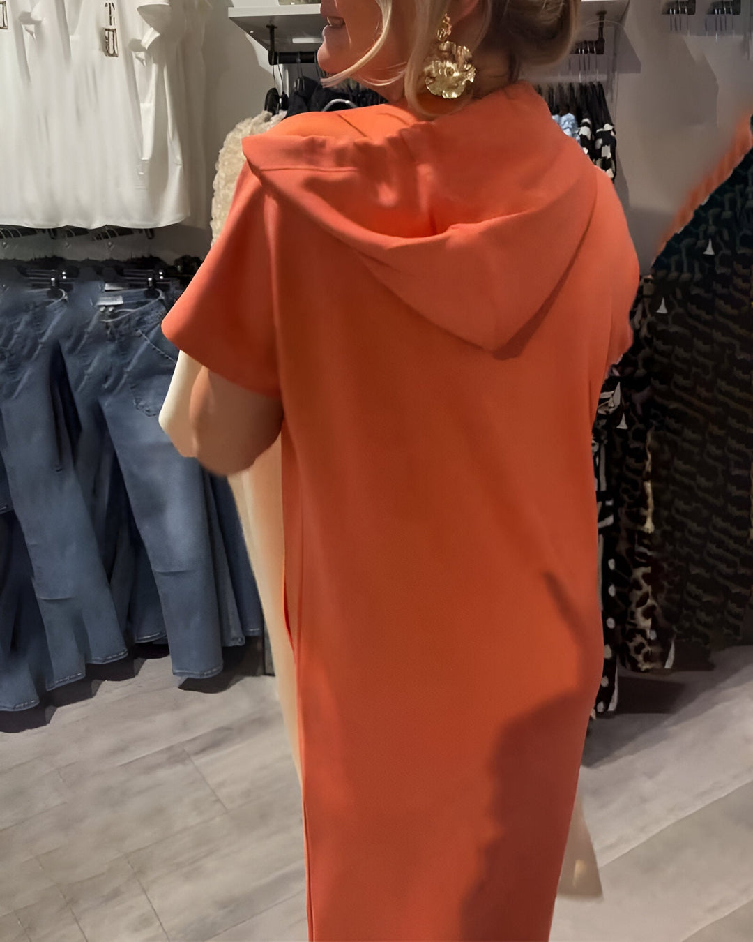 Bridget - Relaxed Hoodie Dress