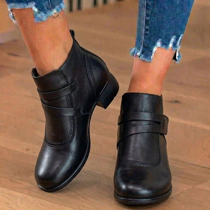 Timeless Style Classic Orthopedic Boots