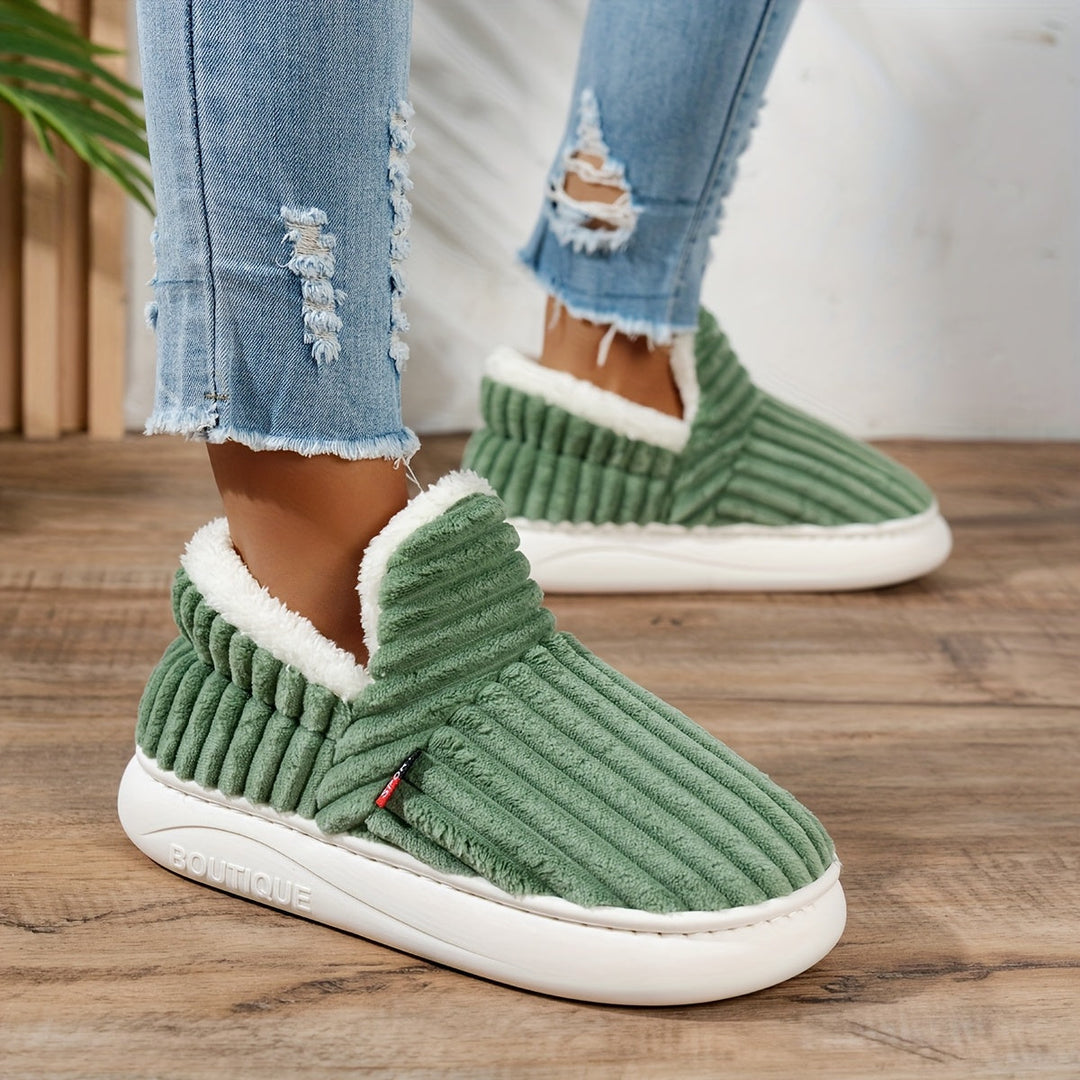 Alamodara™ | Snug Winter Slippers