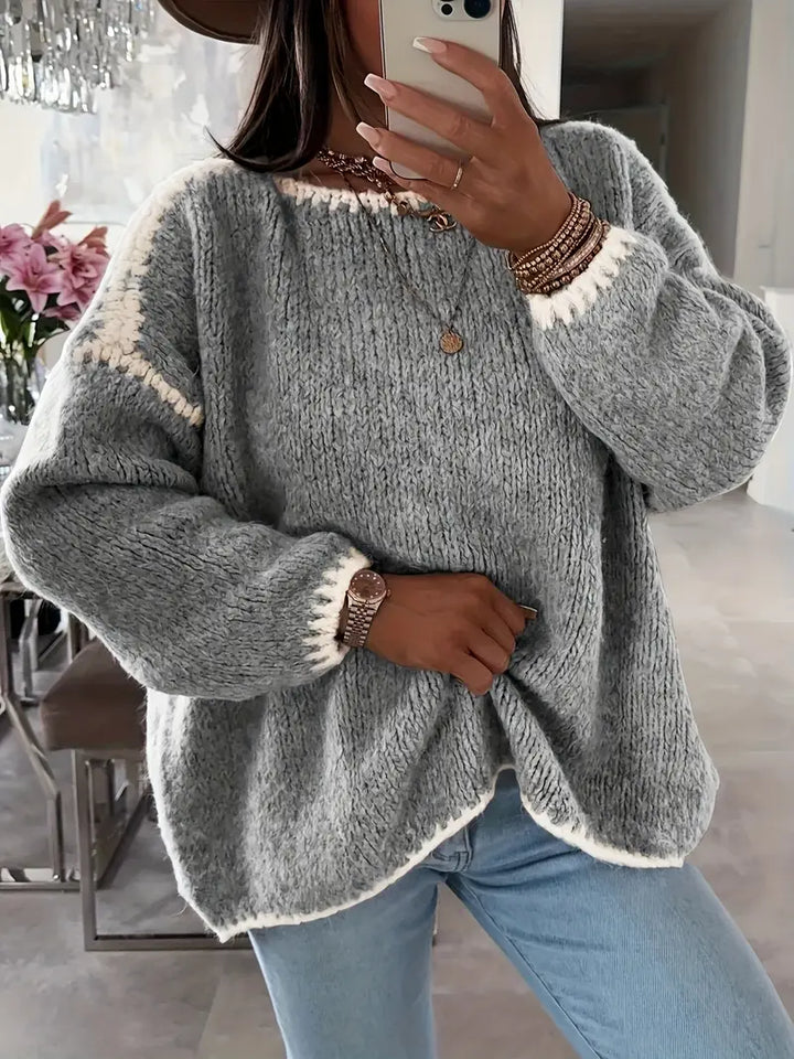 Usalda | Snug and Cozy Knit Pullover