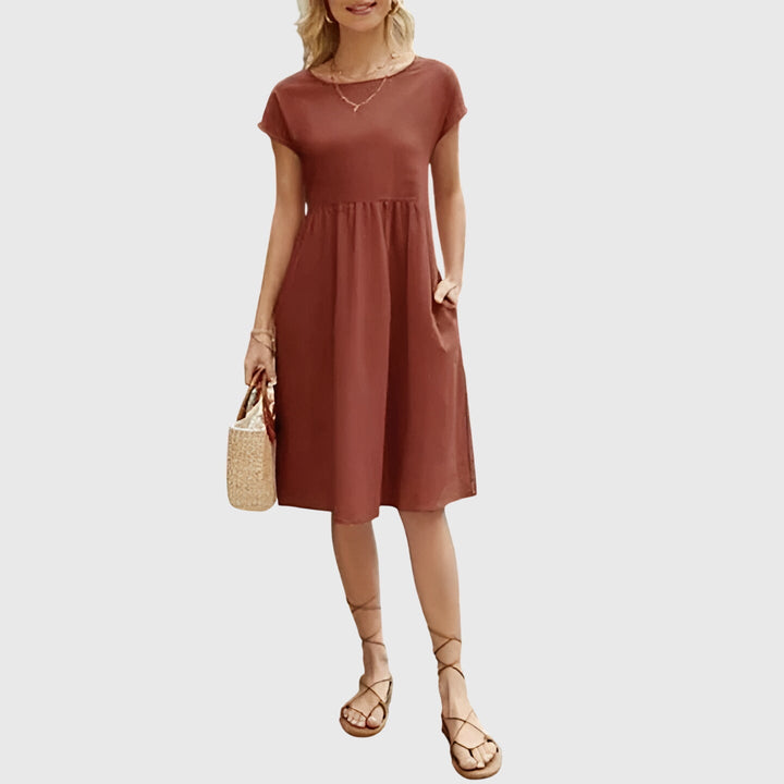 Annie | Graceful Springtime Dress