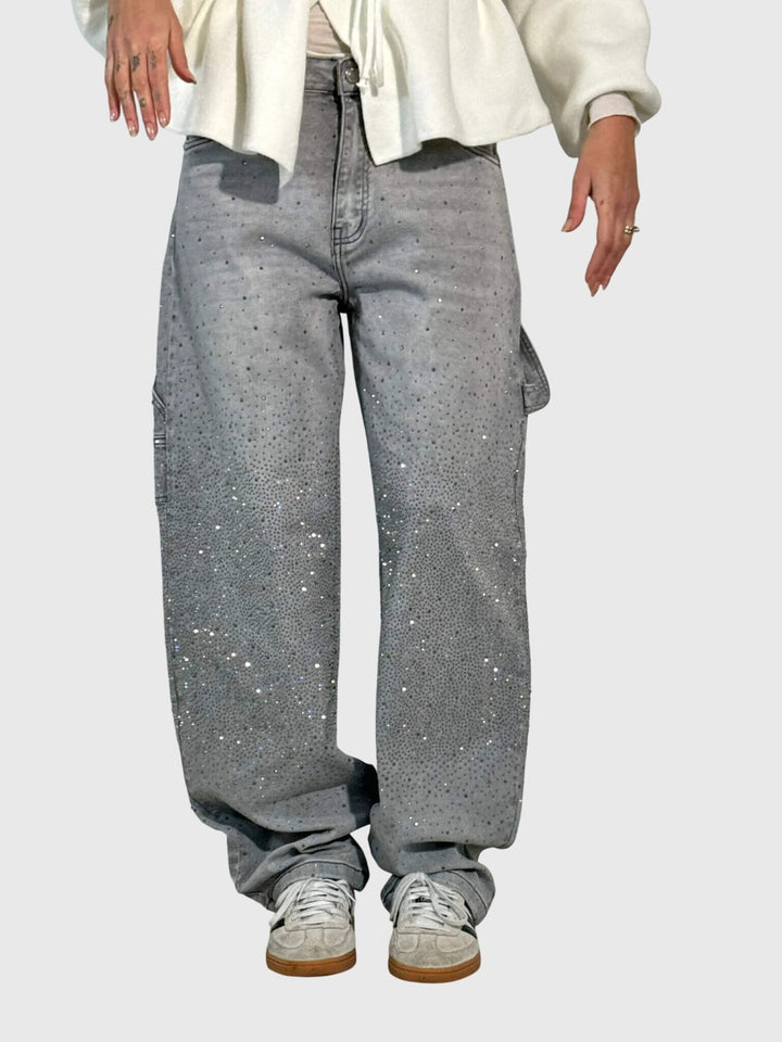 Stella™ | Luxe Diamond Trousers