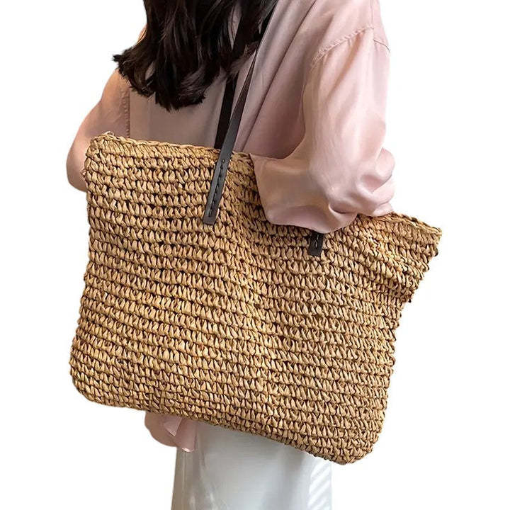 Liv | Handcrafted Woven Tote