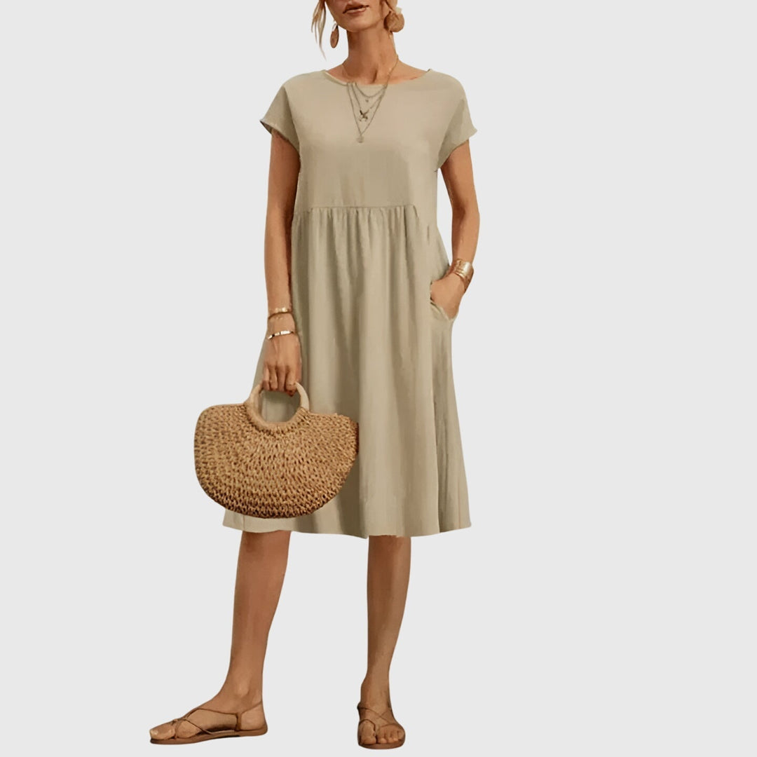 Annie | Graceful Springtime Dress