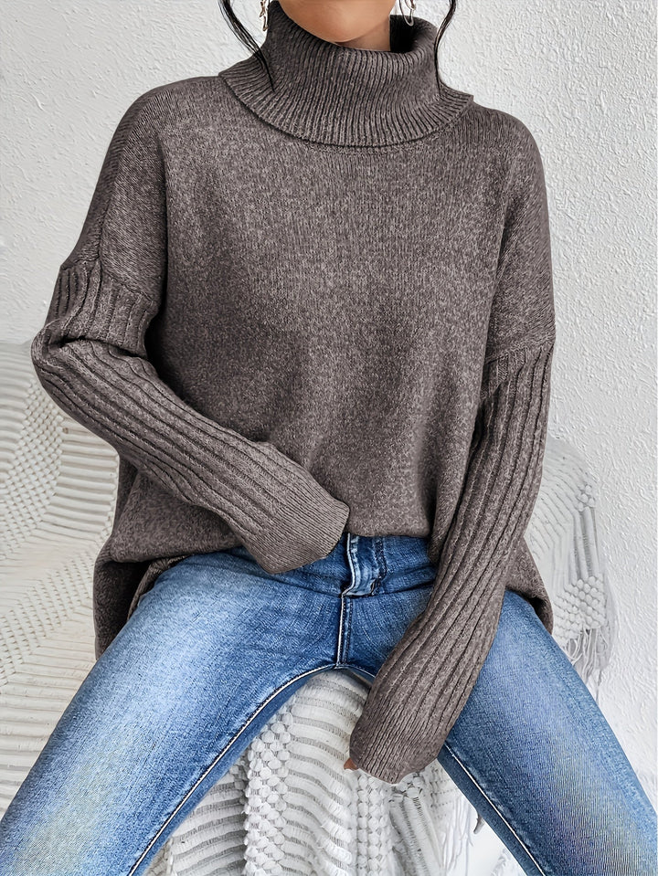 Audrey | Cozy Knit Pullover