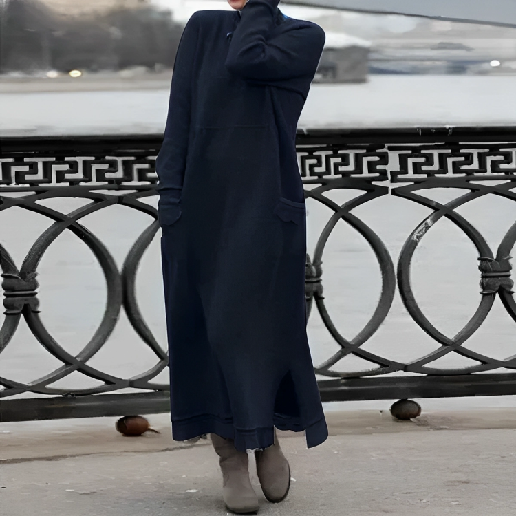 Greta | Cozy Winter Dress