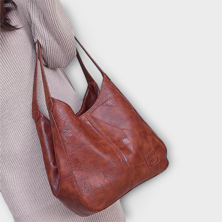 Olivia - Classic Leather Vintage Bag