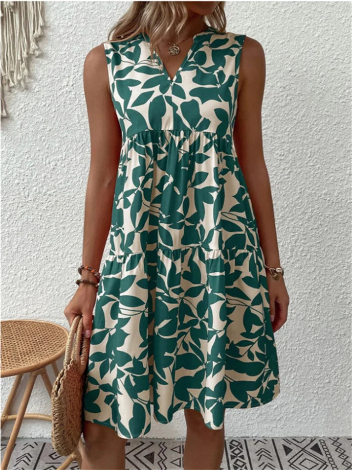 Tasha | Floral Flowing Dress