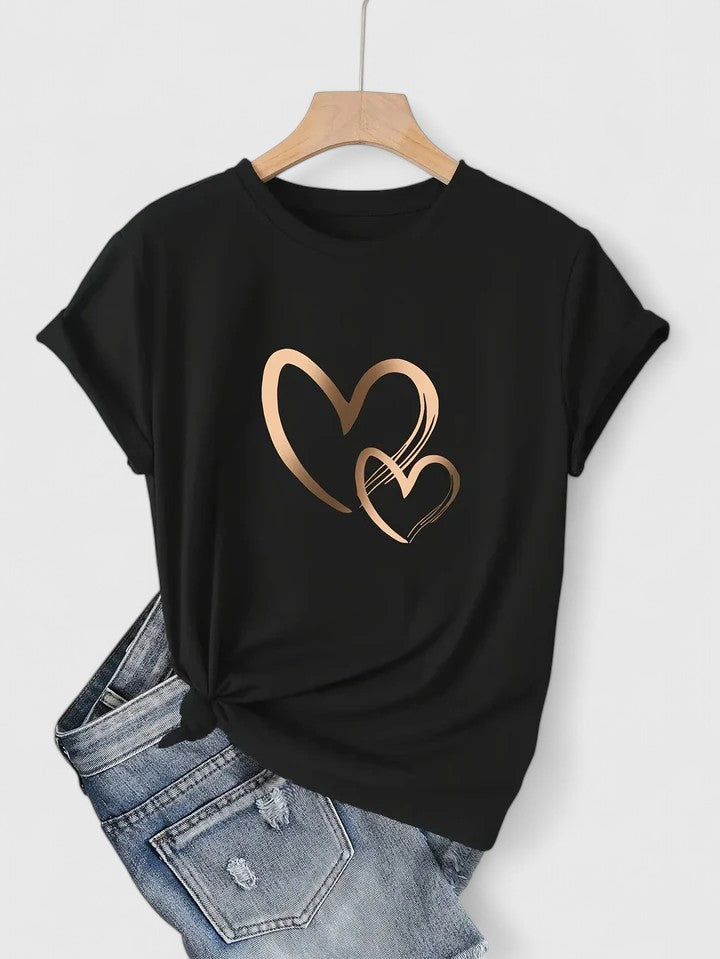 Ivanelle | Soft and Cozy Short Sleeve Tee