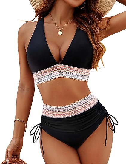 Amelia - Tummy Control Bikini Set