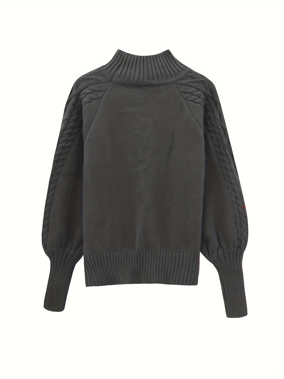 Tinsley - Comfortable Long Sleeve Knit Pullover