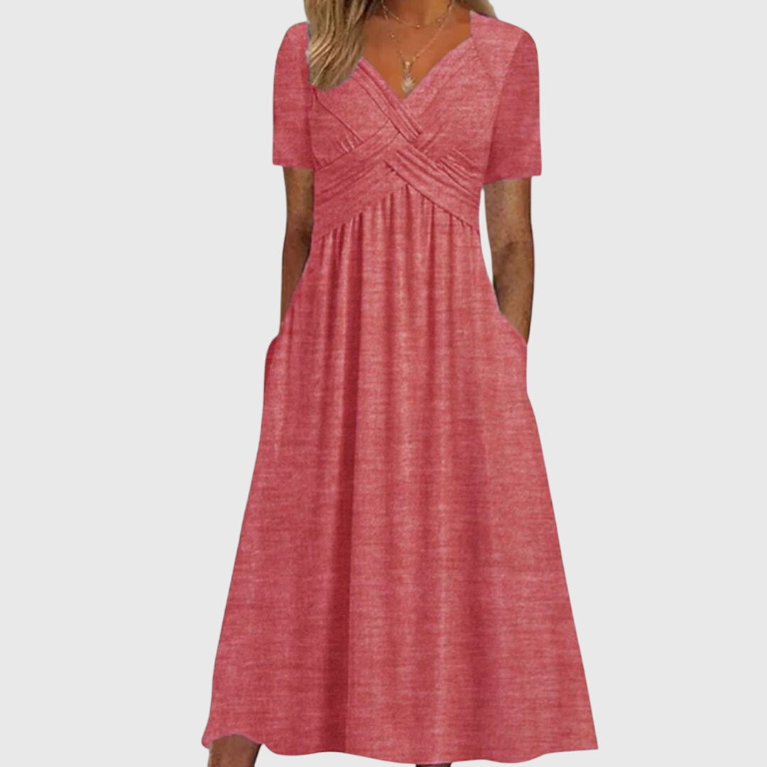 Amanda - Elegant Flattering Dress