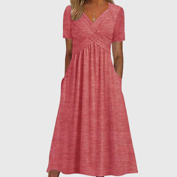 Amanda - Elegant Flattering Dress