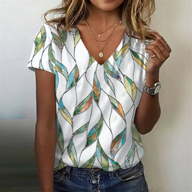 Casual Elegance Blouse - Relaxed Fit