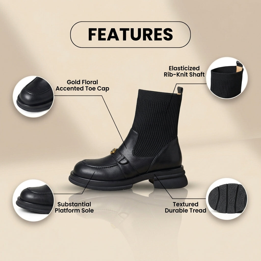 Elegantly Designed Orthopedic Boots