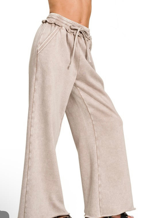 Palazzo sweatpants