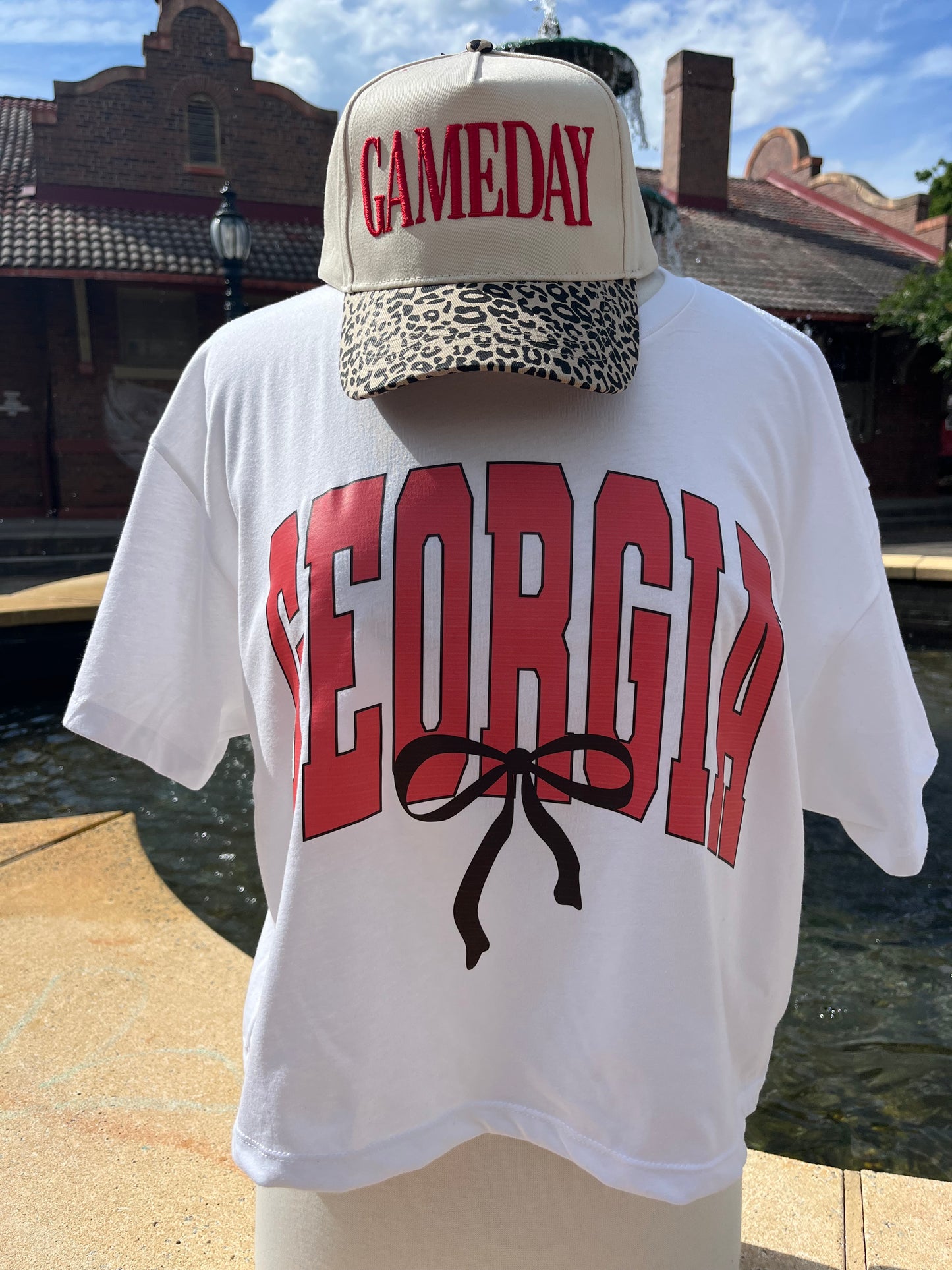 Georgia cropped tee