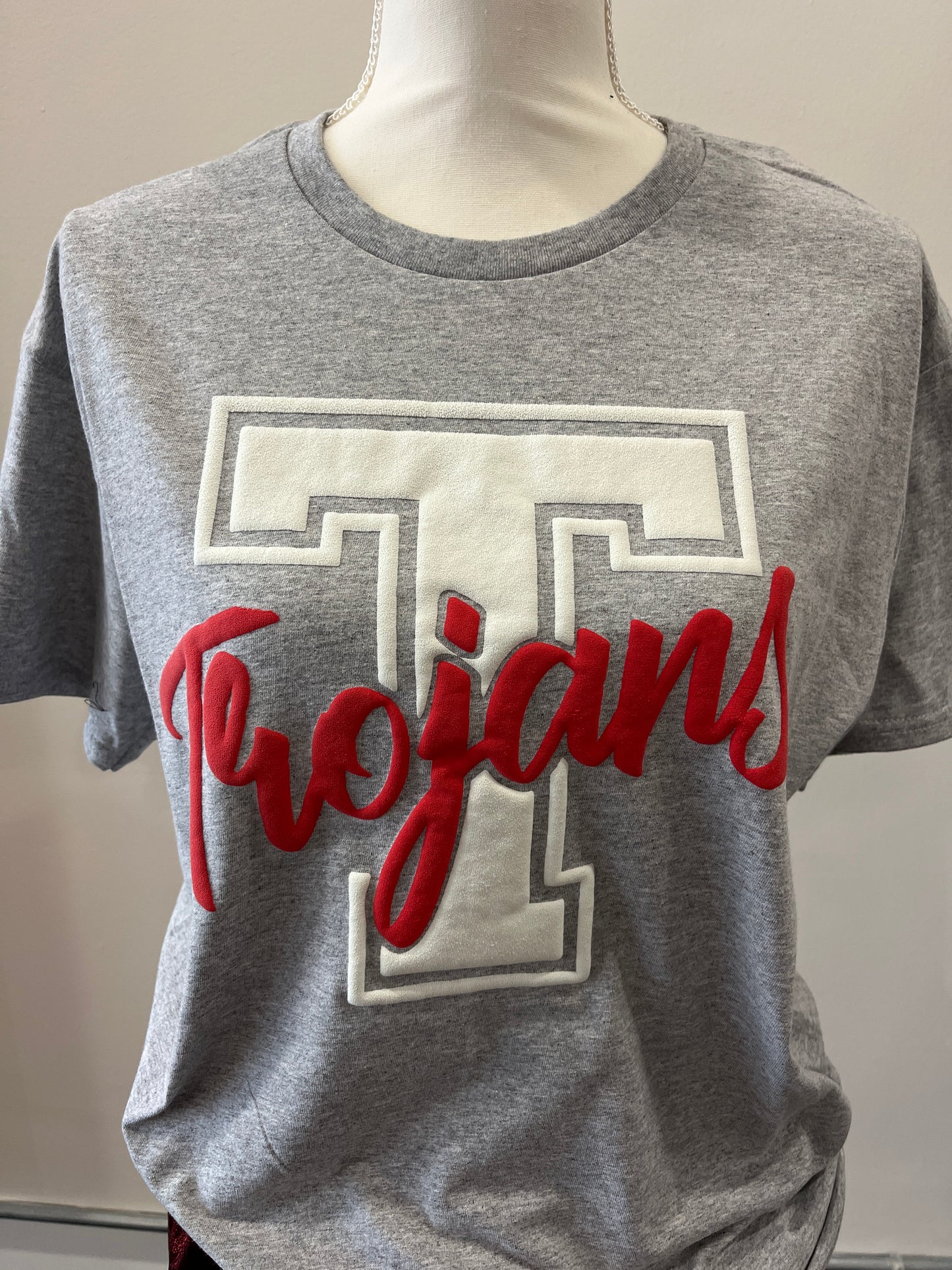 Trojan T Puff T-shirt