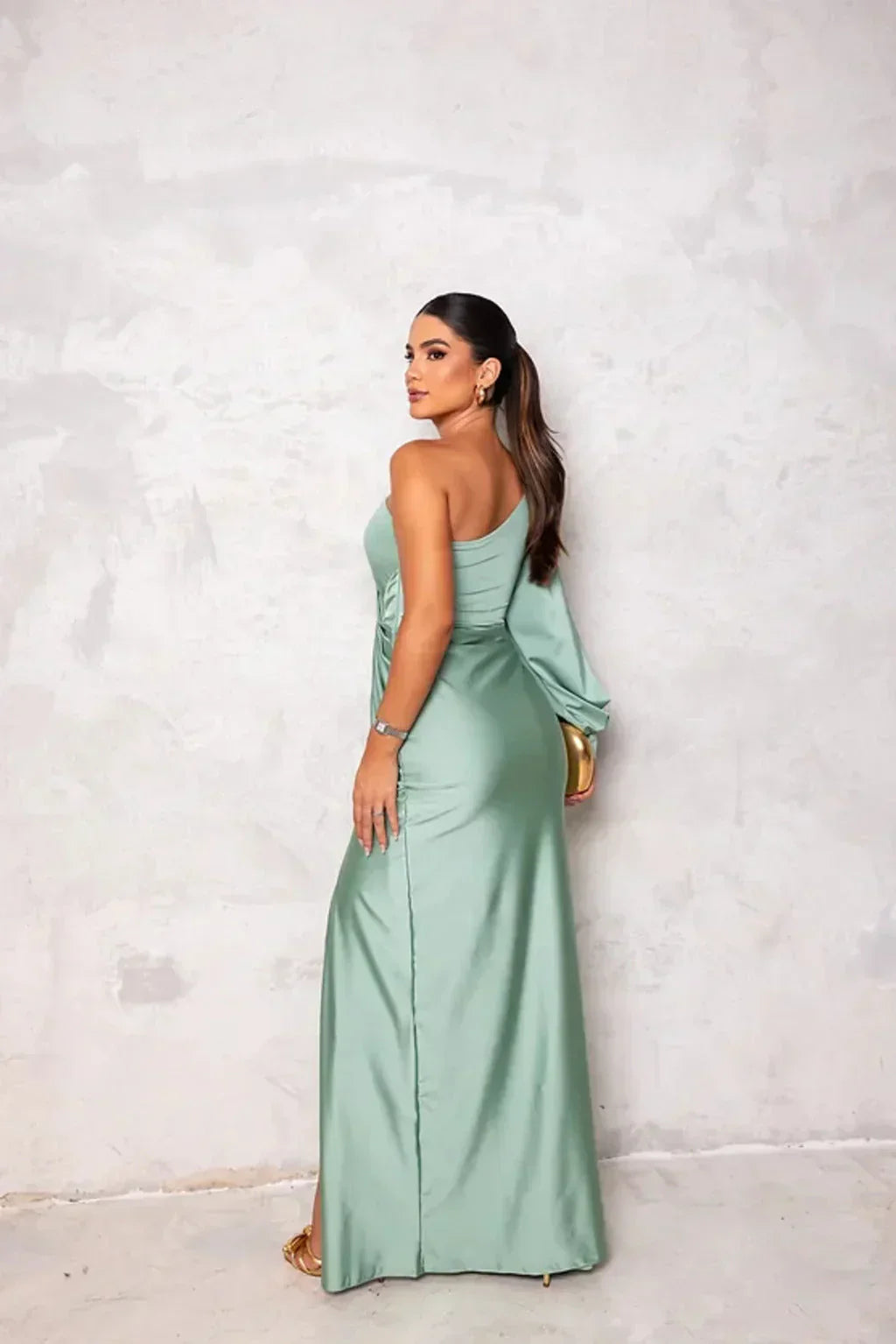 Alison - Chic Slit Maxi Gown