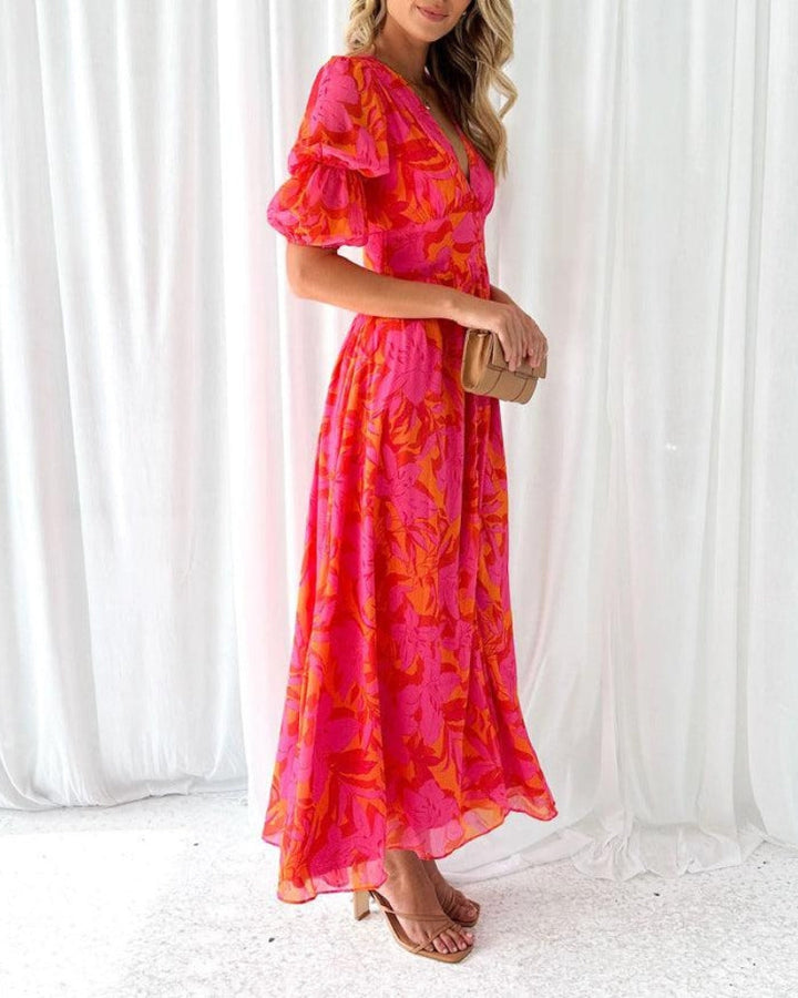 Olivia™ | Elegant Maxi Dress