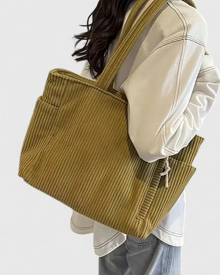 Angelique | Elegant Tote Bag