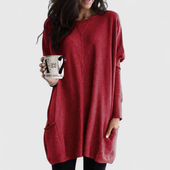 Amaryzeth | Cozy Tunic Top