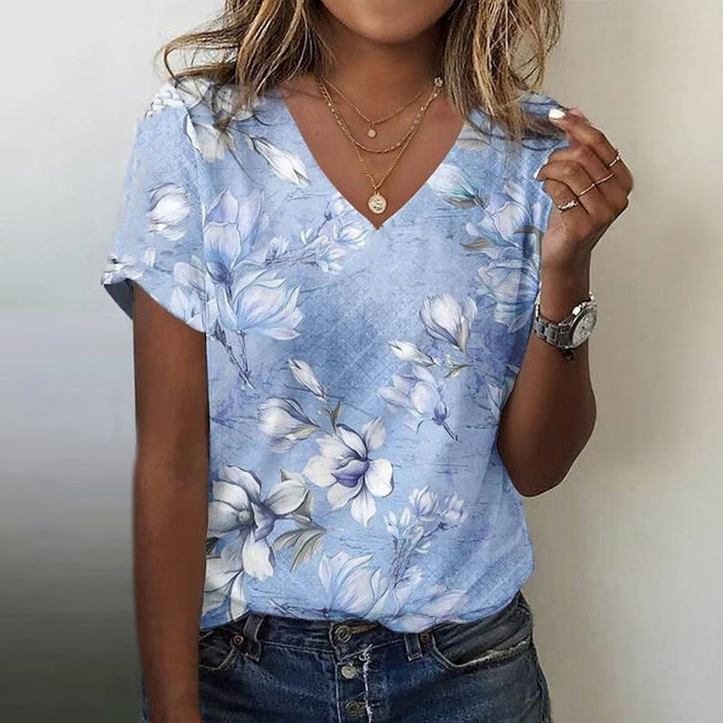 Serene A-Line Blouse for the Holidays